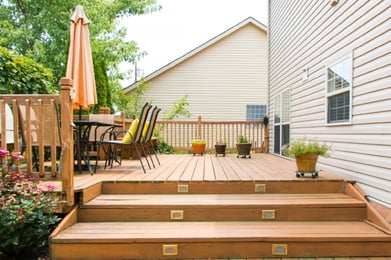 How to add value to my home by building a deck