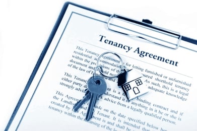 What sort of notice agreement should I enter into with my tenants?