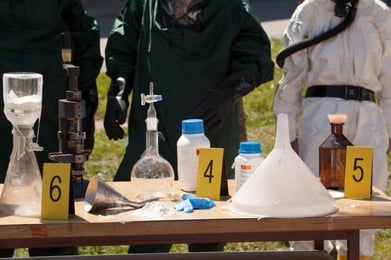 P labs in rental properties: Testing for methamphetamine contamination